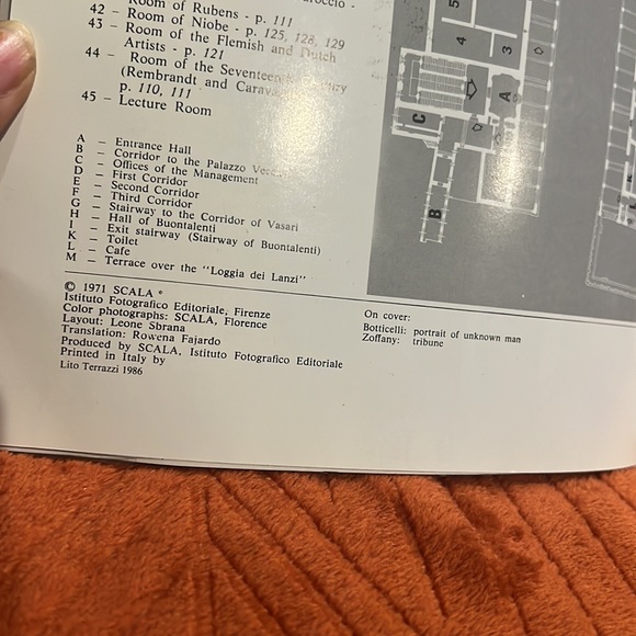 The Uffizi ( all paintings in 696 illustrations and the Vasari corridor ) - Picture 4 of 8